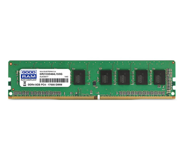 GOODRAM 8GB 2133MHz CL15 - 300889 - zdjęcie